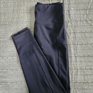 Black High-Waisted Leggings